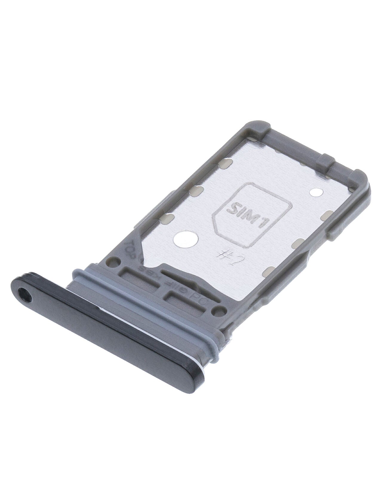 Sim Tray For Samsung Galaxy S21 Plus Black